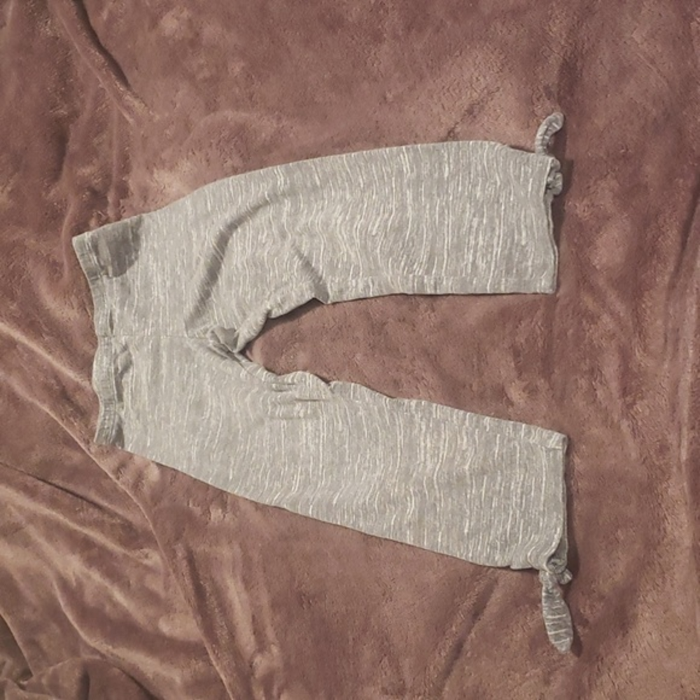 Girls gray leggings Old Navy brand‎ size 8